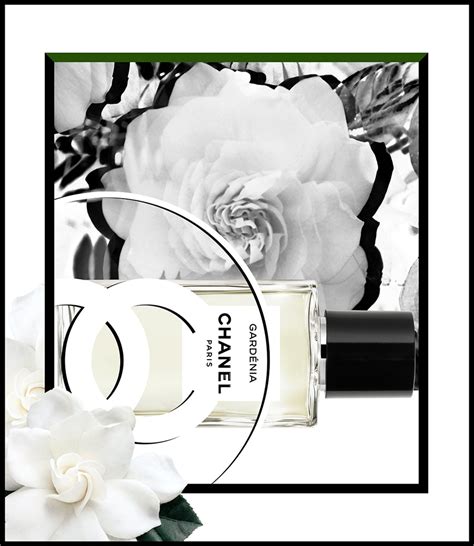 chanel gabrielle la gardenia|CHANEL GARDÉNIA Les Exclusifs de CHANEL .